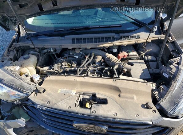 2FMPK4G95NBA40323 2022 FORD EDGE Silver 