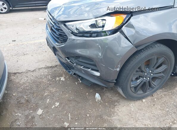 2FMPK4G95PBA49915 2023 FORD EDGE Gray Widok z przodu