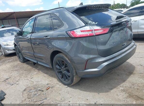 2FMPK4G95PBA49915 2023 FORD EDGE Gray Tył lewy