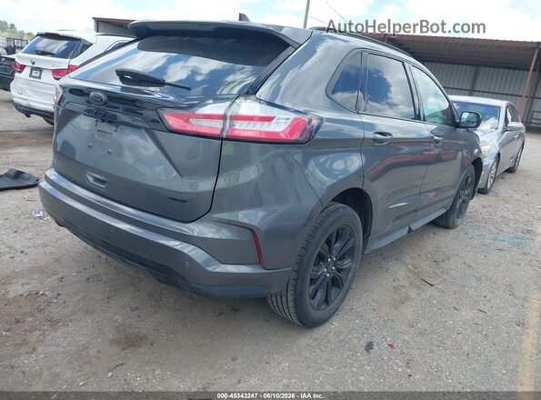 2FMPK4G95PBA49915 2023 FORD EDGE Gray Tył prawy