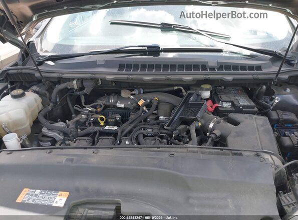2FMPK4G95PBA49915 2023 FORD EDGE Gray Widok z tyłu