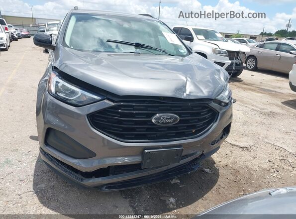 2FMPK4G95PBA49915 2023 FORD EDGE Gray Widok deski rozdzielczej