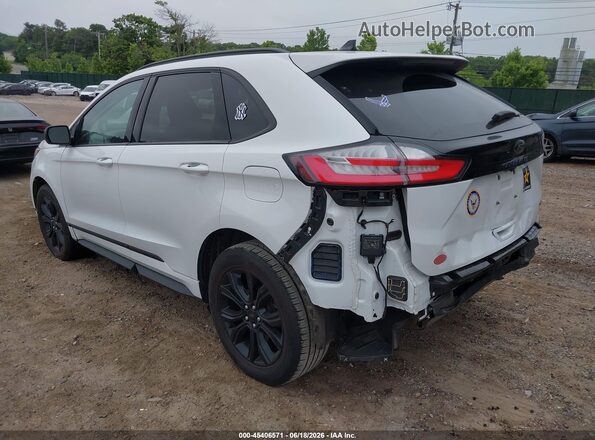 2FMPK4G95RBA48542 2024 FORD EDGE White Tył lewy
