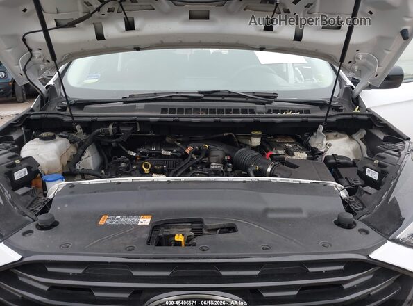 2FMPK4G95RBA48542 2024 FORD EDGE White Widok z tyłu