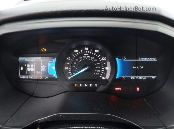 2FMPK4G95RBA48542 2024 FORD EDGE White Widok tylnych siedzeń