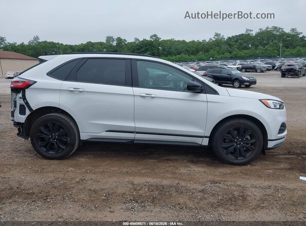 2FMPK4G95RBA48542 2024 FORD EDGE White Widok wnętrza 360 stopni
