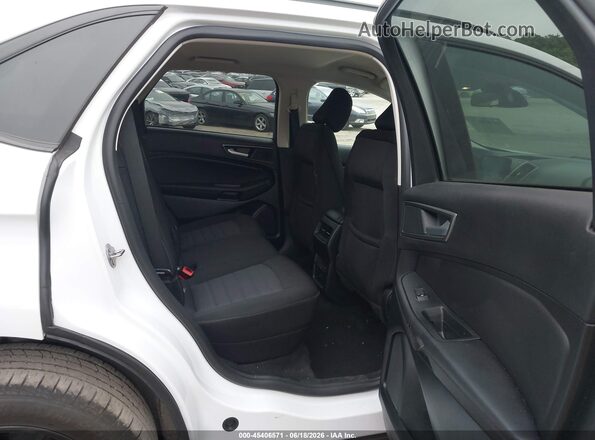 2FMPK4G95RBA48542 2024 FORD EDGE White Widok naklejki z numerem VIN