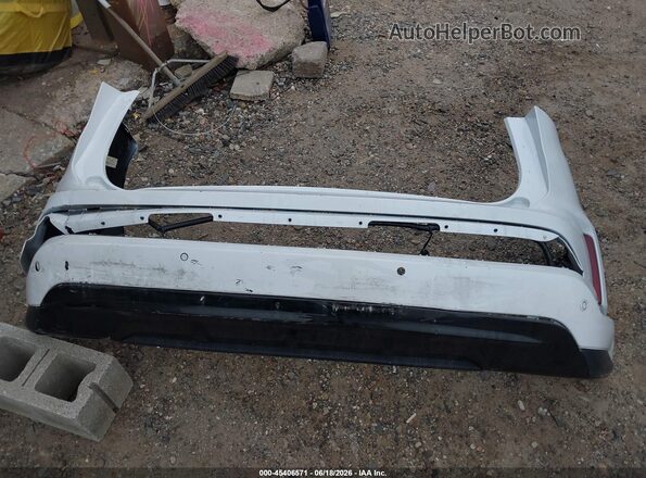 2FMPK4G95RBA48542 2024 FORD EDGE White Widok zestawu wskaźników