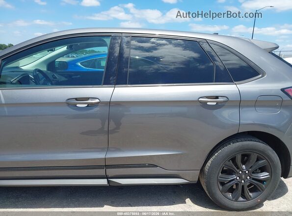 2FMPK4G95RBB18945 2024 FORD EDGE Серый Панорамный вид салона 360°