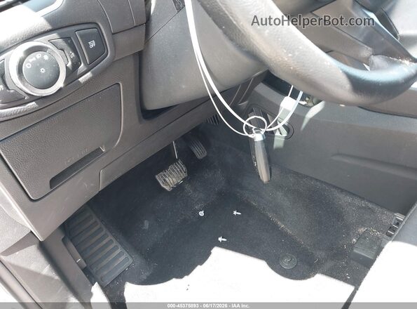 2FMPK4G95RBB18945 2024 FORD EDGE Серый Вид панели приборов
