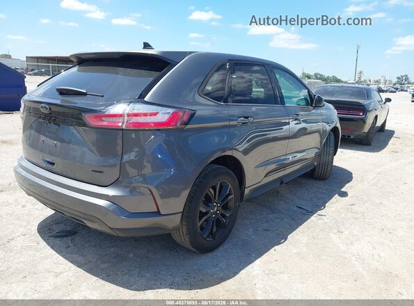 2FMPK4G95RBB18945 2024 FORD EDGE Серый Задняя правая четверть