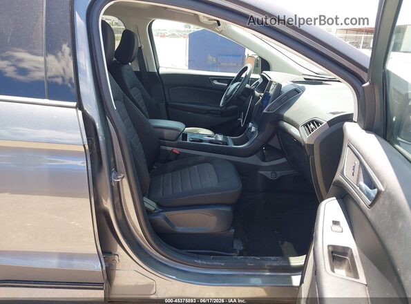 2FMPK4G95RBB18945 2024 FORD EDGE Серый Вид салона спереди