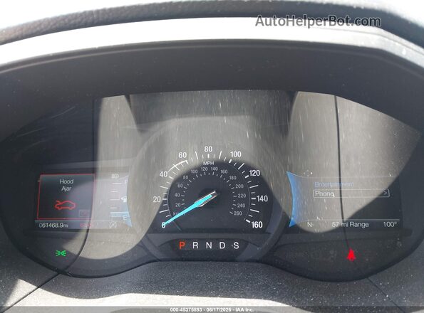 2FMPK4G95RBB18945 2024 FORD EDGE Серый Вид задних сидений