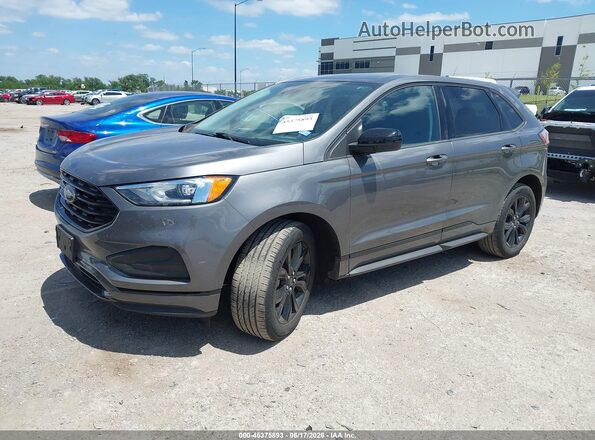 2FMPK4G95RBB18945 2024 FORD EDGE Серый Передняя левая четверть