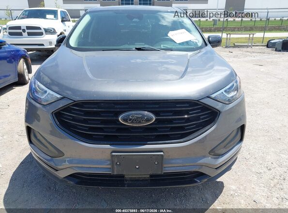 2FMPK4G95RBB18945 2024 FORD EDGE Серый Вид щитка приборов