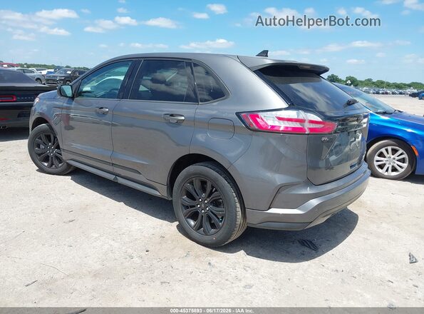 2FMPK4G95RBB18945 2024 FORD EDGE Серый Задняя левая четверть