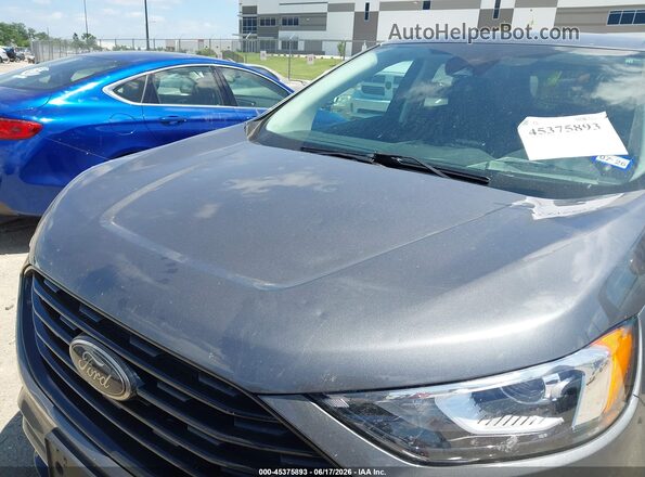 2FMPK4G95RBB18945 2024 FORD EDGE Серый Вид спереди