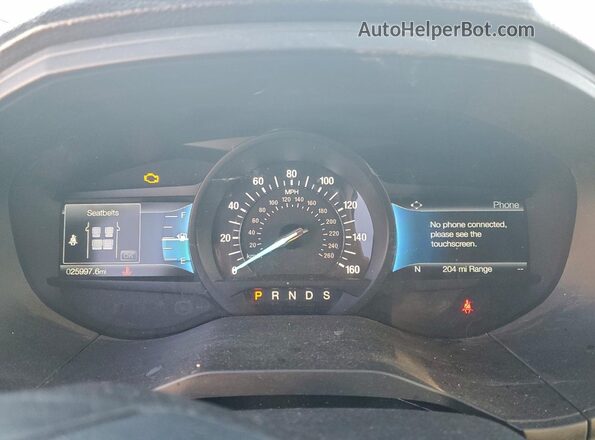 2FMPK4G95RBB23868 2024 FORD EDGE Silver 