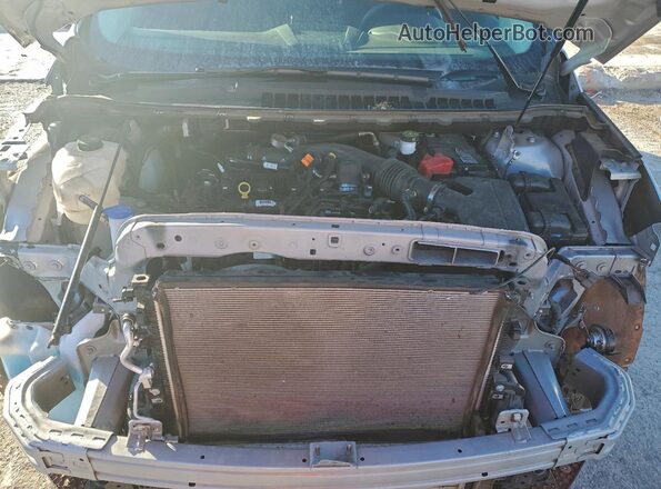 2FMPK4G95RBB23868 2024 FORD EDGE Silver 