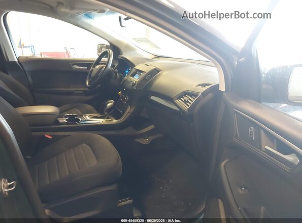 2FMPK4G96GBB10754 2016 FORD EDGE Blue Սալոնի դիմացի տեսք
