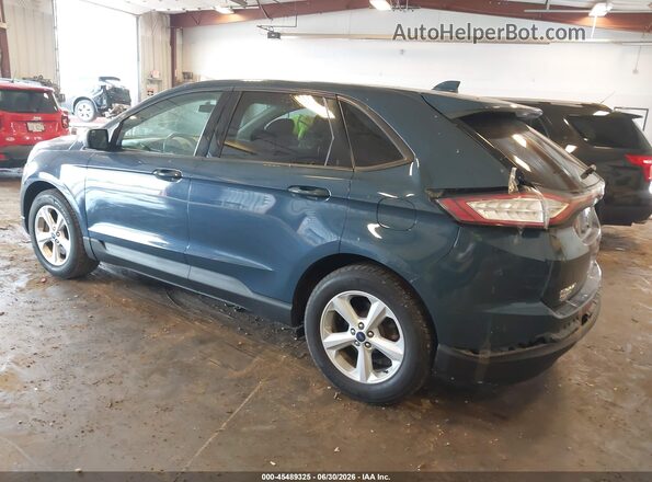 2FMPK4G96GBB10754 2016 FORD EDGE Blue Հետևի ձախ