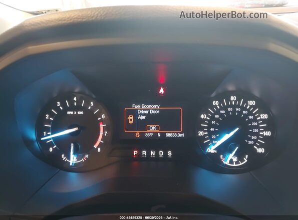 2FMPK4G96GBB10754 2016 FORD EDGE Blue Հետևի նստատեղերի տեսք