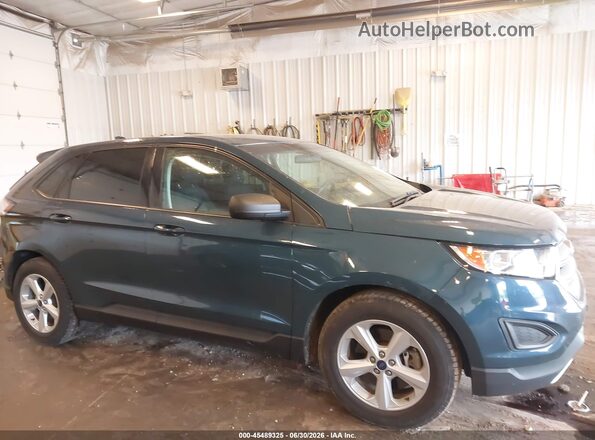 2FMPK4G96GBB10754 2016 FORD EDGE Blue Սալոնի հետևի տեսք
