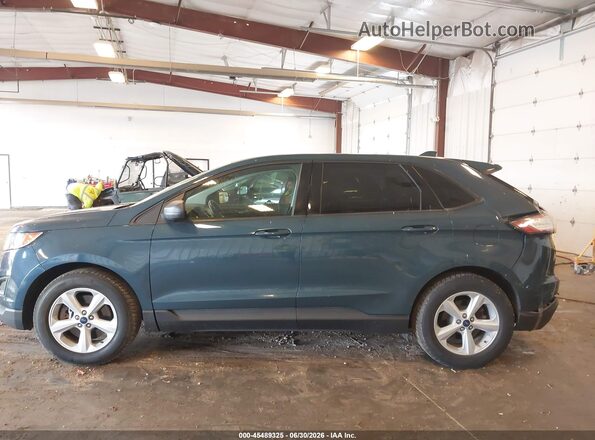 2FMPK4G96GBB10754 2016 FORD EDGE Blue Սալոնի 360 աստիճան տեսք