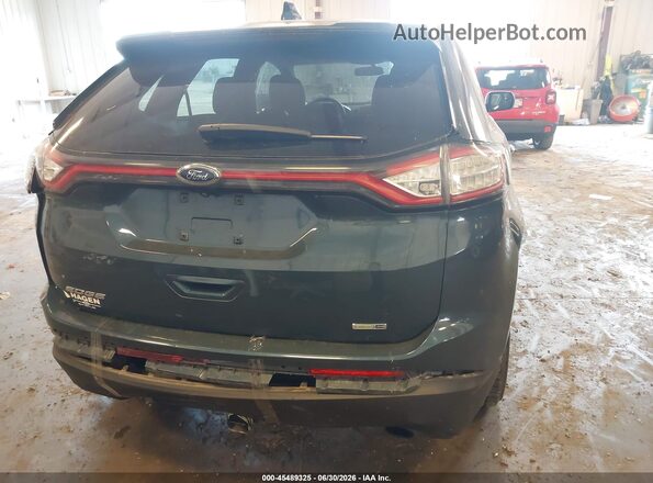 2FMPK4G96GBB10754 2016 FORD EDGE Blue 