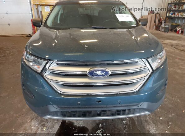 2FMPK4G96GBB10754 2016 FORD EDGE Blue Սարքավորումների վահանակի տեսք