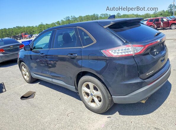 2FMPK4G96HBB99081 2017 FORD EDGE Black 