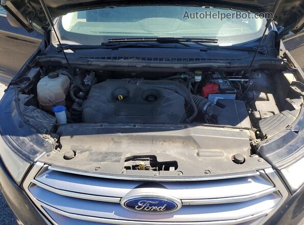 2FMPK4G96HBB99081 2017 FORD EDGE Black 