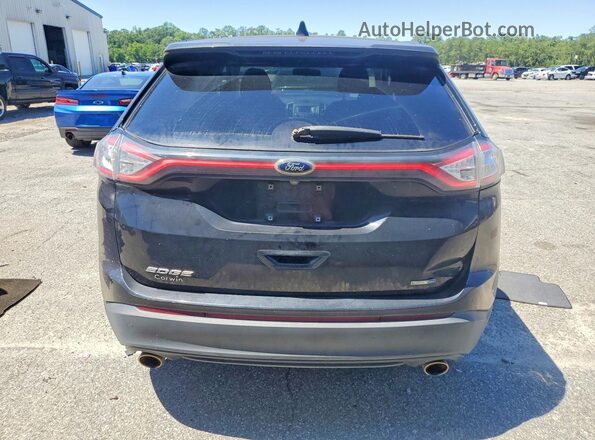 2FMPK4G96HBB99081 2017 FORD EDGE Black 