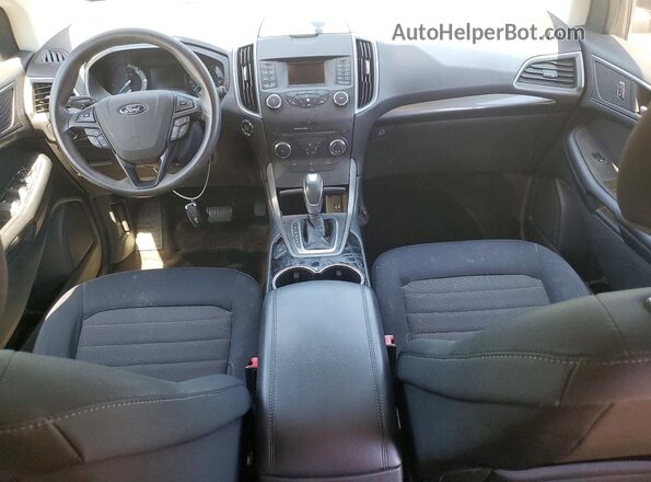2FMPK4G96HBB99081 2017 FORD EDGE Black 