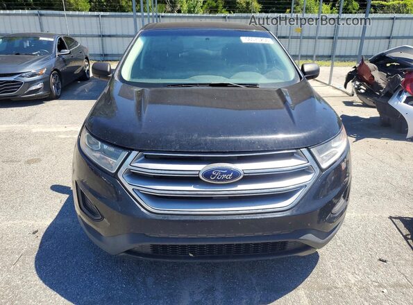 2FMPK4G96HBB99081 2017 FORD EDGE Black 
