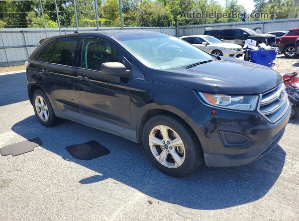 2FMPK4G96HBB99081 2017 FORD EDGE Black 