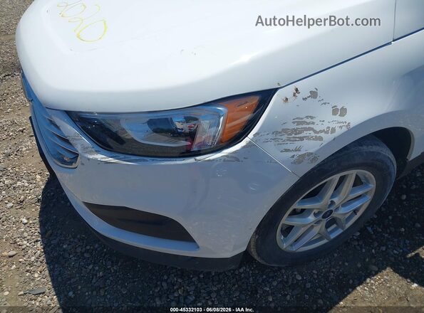2FMPK4G96LBB45353 2020 FORD EDGE White Front view