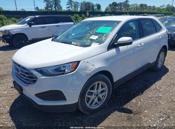 2FMPK4G96LBB45353 2020 FORD EDGE White Front left