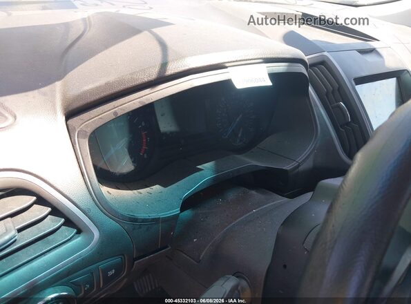 2FMPK4G96LBB45353 2020 FORD EDGE White Rear seats view