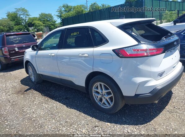 2FMPK4G96LBB45353 2020 FORD EDGE White Rear left