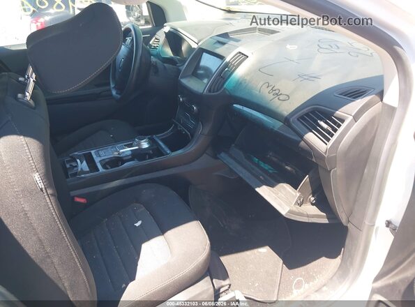 2FMPK4G96LBB45353 2020 FORD EDGE White Front interior view