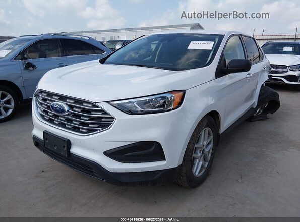 2FMPK4G96NBA43554 2022 FORD EDGE White Przód lewy