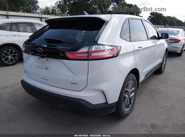 2FMPK4G96NBA43554 2022 FORD EDGE White Tył prawy