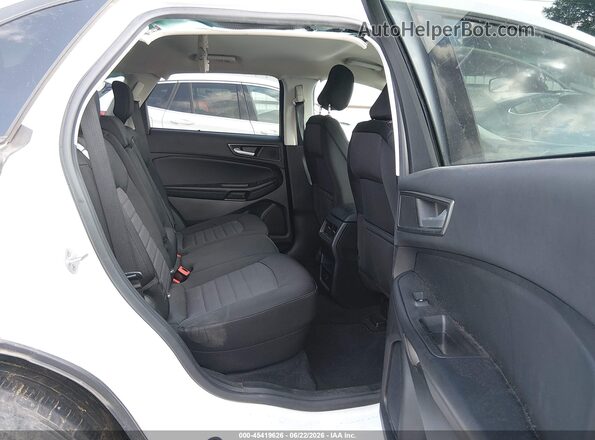 2FMPK4G96NBA43554 2022 FORD EDGE White Widok naklejki z numerem VIN