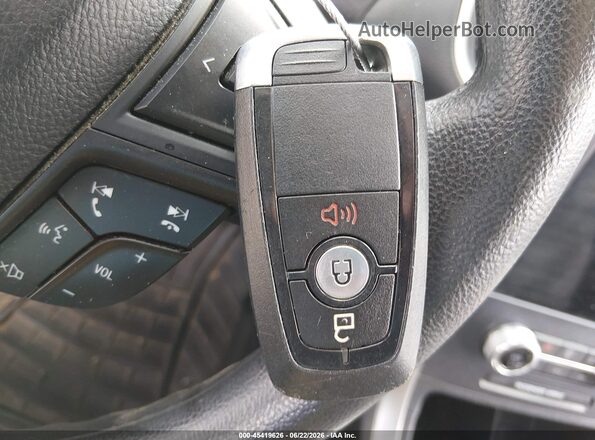2FMPK4G96NBA43554 2022 FORD EDGE White Widok deski rozdzielczej