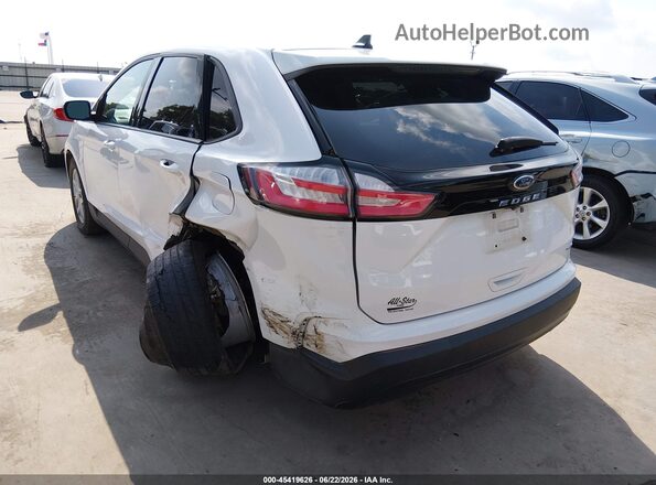 2FMPK4G96NBA43554 2022 FORD EDGE White Tył lewy