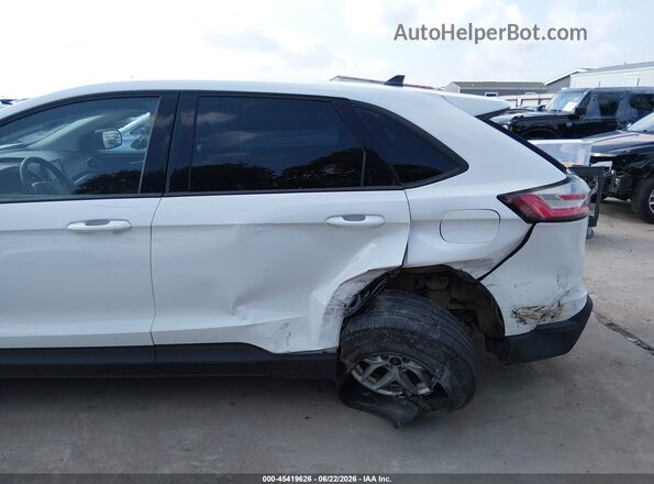 2FMPK4G96NBA43554 2022 FORD EDGE White Widok z przodu