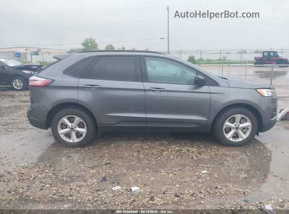 2FMPK4G96RBB24107 2024 FORD EDGE Gray Սալոնի հետևի տեսք