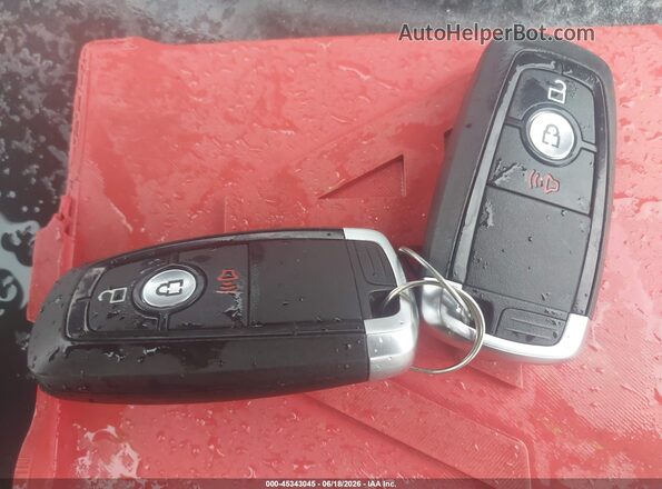 2FMPK4G96RBB24107 2024 FORD EDGE Gray Առջևի վահանակի տեսք