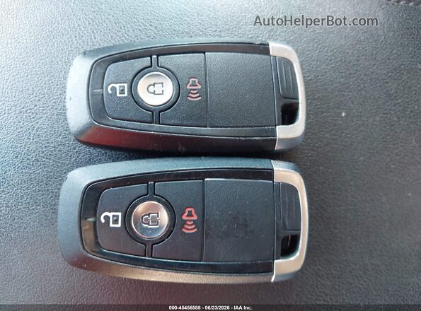 2FMPK4G97HBC15918 2017 FORD EDGE Gray Вид панелі приладів